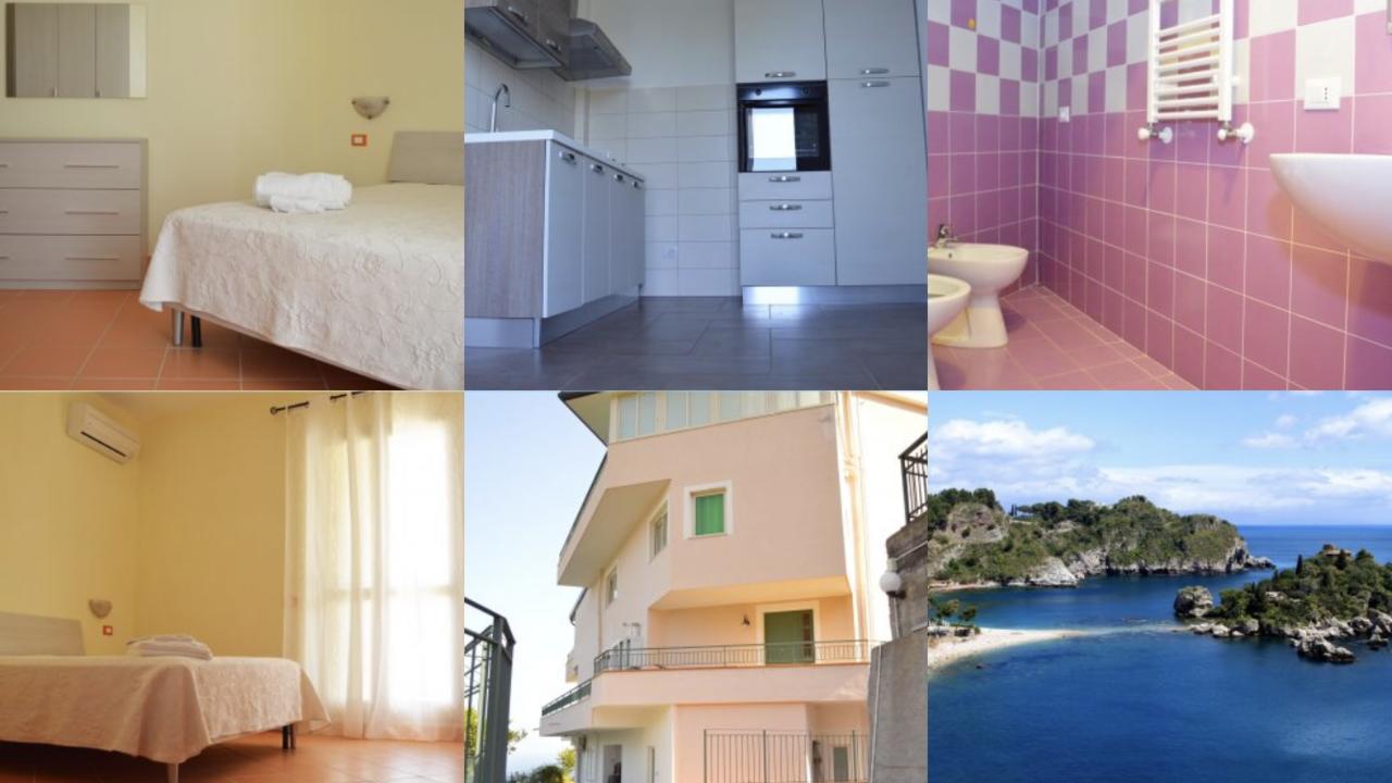 La Nave Sul Mare Di Taormina Acomodação com café da manhã Letoianni Exterior foto