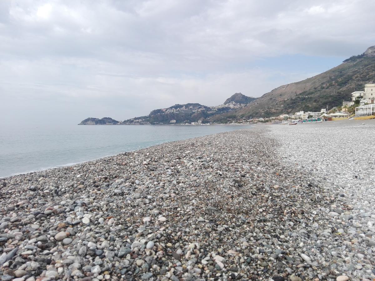 La Nave Sul Mare Di Taormina Acomodação com café da manhã Letoianni Exterior foto